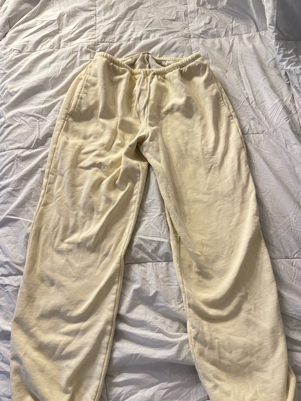 Brandy Yellow Jogger